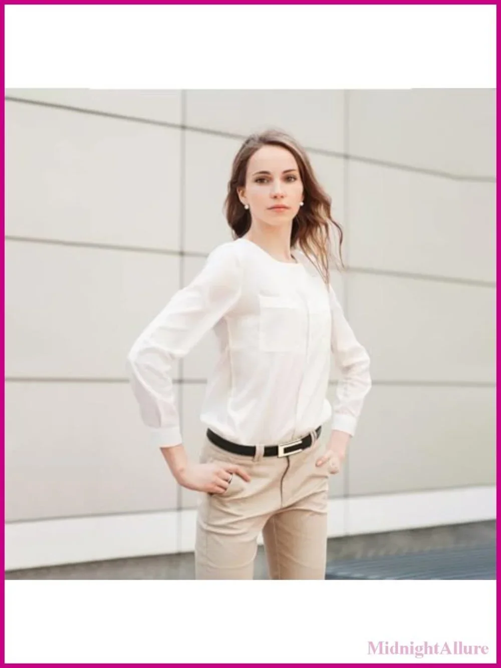 Skinny Leather Waist Belt with Gold-Tone Buckle for Dresses Jeans Pants
